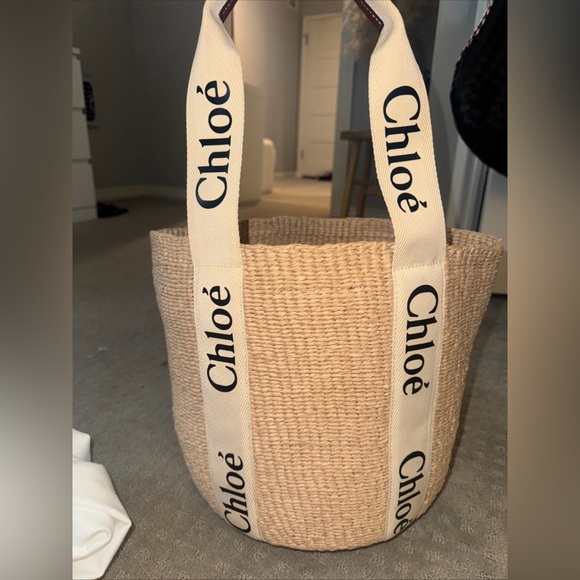 Chloe // large basket bag - Picture 3 of 11